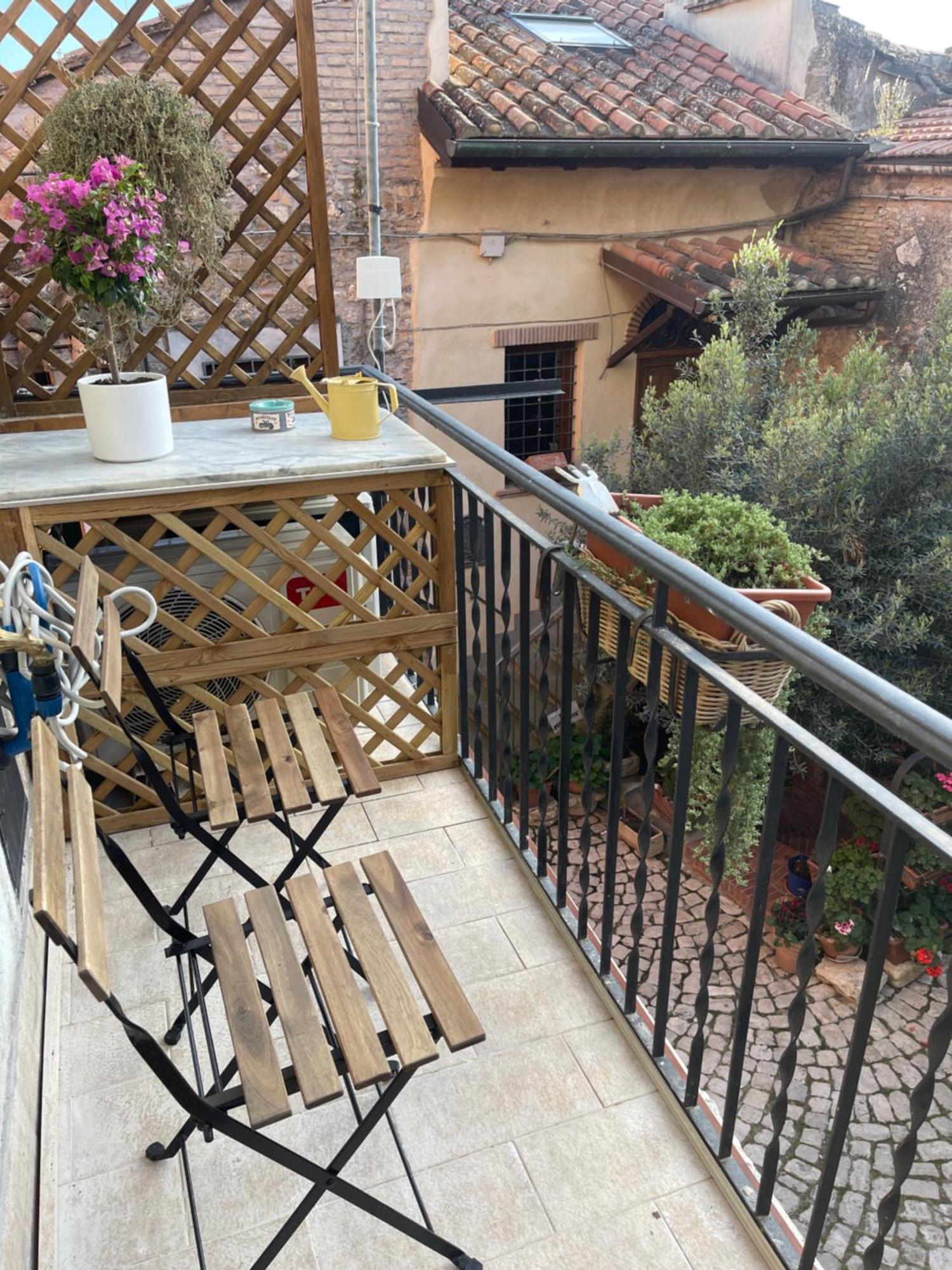 Il Borghetto Appartement Mentana Buitenkant foto